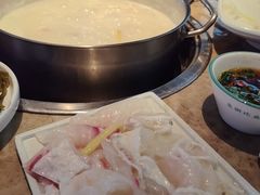 脆肉鲩-淘米捞·米汤脆鲩鱼火锅(福田皇岗店)