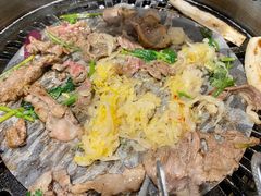 姜胖胖韩式自助烤肉-姜胖胖首尔自助烤肉·蒸汽海鲜大排档(国瑞中心店)