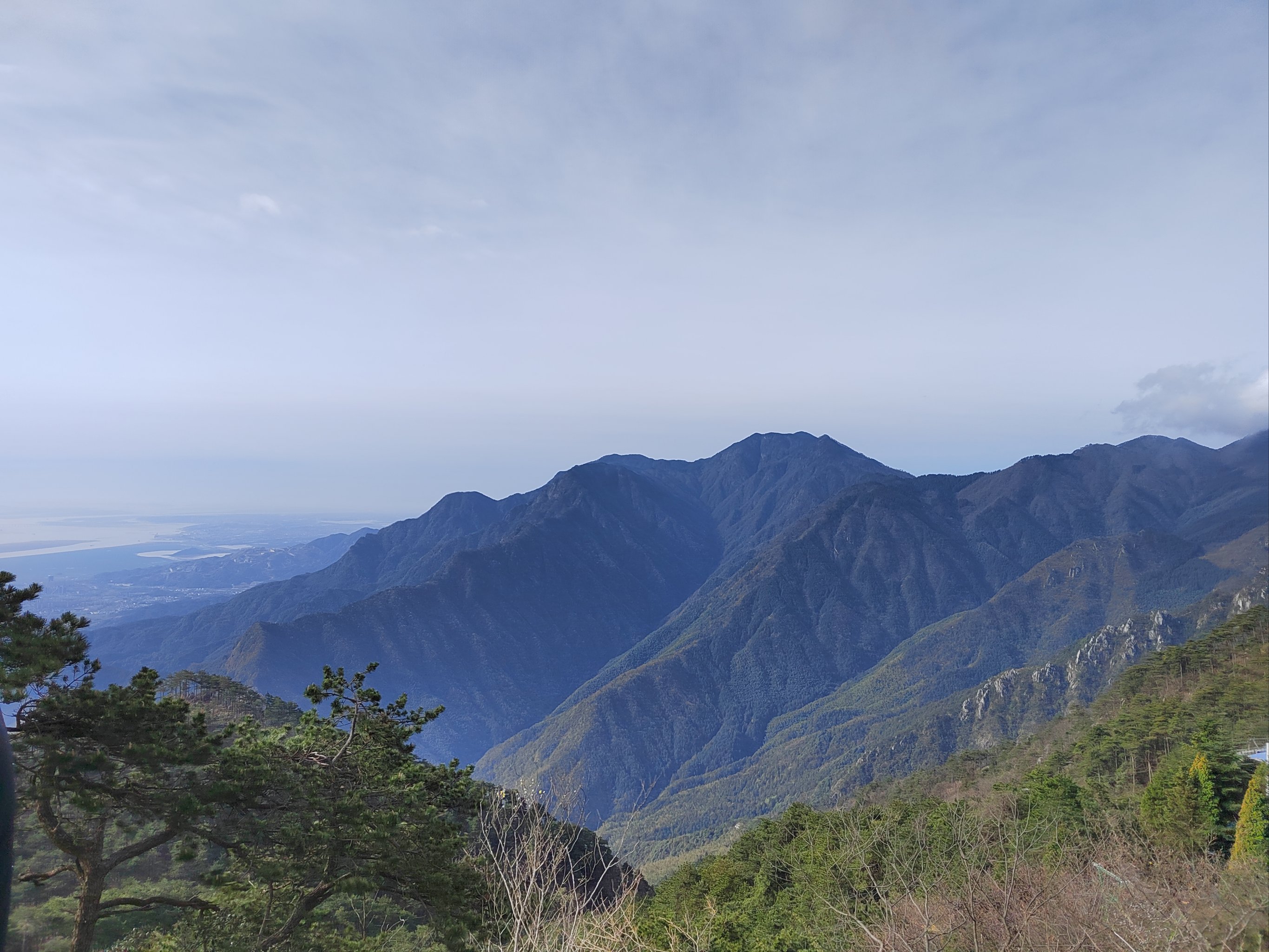 庐山天气图片