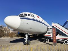 -中国航空博物馆-停车场