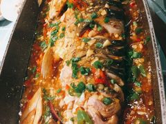 不二跳水鱼-不二舟食府(车站南路店)