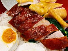 叉烧烧鹅双拼饭-新辉港式茶餐厅(北栅店)