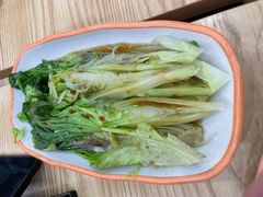 白灼圆生菜-瑞霖·隆江猪脚饭