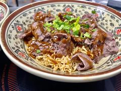 五花趾蟹黄面-汕佬头黄牛坊