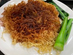 斗门靓虾籽捞银丝面-丽的面家(多宝路店)