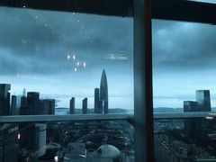 -深圳中洲万豪酒店·大堂酒廊·高空海景