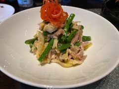 豇豆姜汁鸡丝-杭州西子湖四季酒店·金沙厅