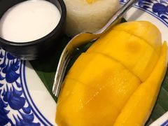 泰国芒果配甜糯米-simply thai天泰(世纪汇店)