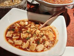 麻婆豆腐-绿茶餐厅(华联万柳店)