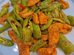 酱油炒大肠-东北老家私房菜(文灶店)