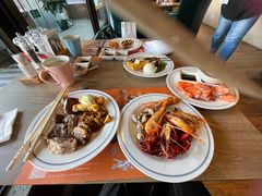-咖啡苑自助餐厅·中国大饭店