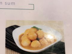 香港街头咖喱鱼蛋-新澳港式茶餐厅(余姚路店)
