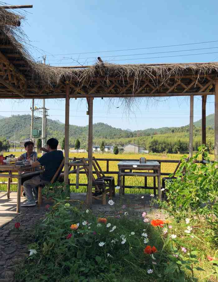 莫干山映山红农家乐-"老板服务好 菜上得快 比较推荐的店.