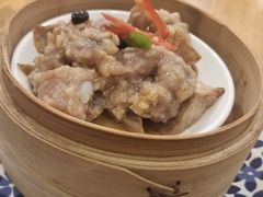 豉汁蒸排骨-去茶去餐厅(中央大街店)