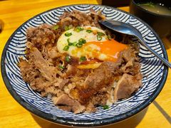 铁板牛五花烧肉饭套餐-沼津港渔市(宏伊国际广场店)