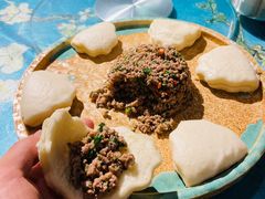薄荷小米辣炒黄牛肉-紫滇源云南生态菜(丹凤街店)