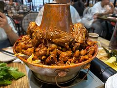 -椒椒铜炉火锅鸡(天马店)