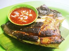 烤魔鬼鱼-明记烧鱼美味店