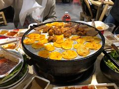 恩施富硒土豆片-么肆烤肉·中式自助·烤肉大排档(街道口季佳PAI店)