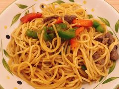 黑椒牛柳意面-萨莉亚意式餐厅(黄埔大沙地店)