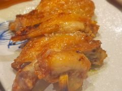 鸟鹏家鸡腿肉加葱-鸟鹏烧鸟居酒屋(熙龙湾店)