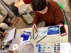 -小院儿童绘馆(富国里店)