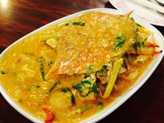 咖喱蟹-Dang restaurant (patong phuket)