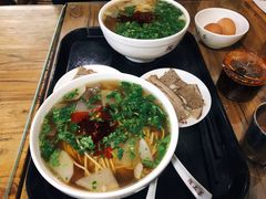 传统牛肉面-陇上全荟兰州传统牛肉面(延吉路店)