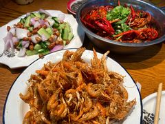 -喝丢一只鞋海鲜烧烤·海肠捞饭(市场店)