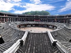 -福建土楼（华安）旅游区•大地土楼群