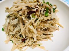 葱油笋衣-小大董·烤鸭(观景餐厅·南京西路店)