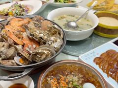 -海派美食·家宴海鲜青岛菜·石锅鲽鱼头(东方城店)