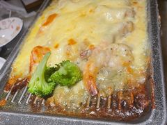 -绿茶餐厅(松江万达店)
