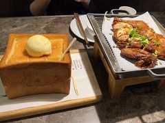 -绿茶餐厅(天津天河城店)