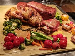 -济南香格里拉·咖啡泉自助餐厅