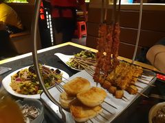 烤馒头片-刘全福吊炉烧烤王(东江路店)