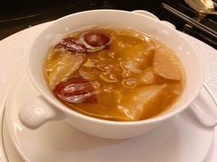 銀耳雪蓮子燉津梨-北京四季酒店·采逸轩