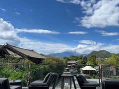 -时光吧·大堂吧·丽江和府洲际度假酒店