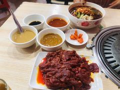 烤牛肉-平山城鑫烧烤(建国楼店)