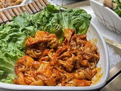 -焰江山海鲜牛排烤肉自助(锦华万达二星店)