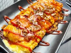 培根芝士鸡蛋卷-MI WU FACTORY米屋美食工厂餐厅(绿地店)