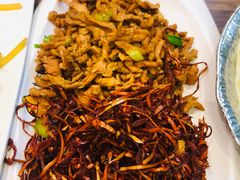 京酱肉丝-合合春饼·酱骨·东北菜(潘家园店)
