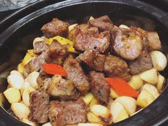 蒜香牛肉粒-寻味顺德·珍之宝酒楼(银钻店)