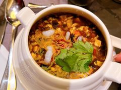 海鲜酸辣羹-西安凯悦酒店·湖畔中餐厅