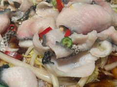 藤椒油浸黑鱼片-小吊梨汤·北京菜·烤鸭(鸟巢店)