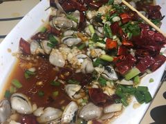 葱油海瓜子-新凯旋烧烤·燕姐千岛湖土菜