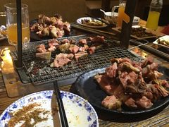 -柿子树炭烤羊腿(金台路店)