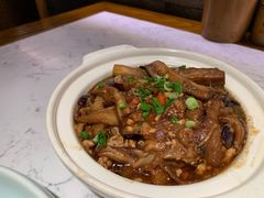 鱼香茄子煲-大榕树下顺德菜(融创茂店)