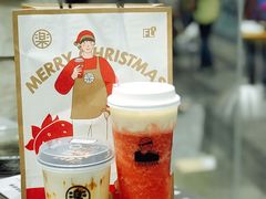 手炒黑糖脏脏茶-LELECHA乐乐茶(新街口大洋店)