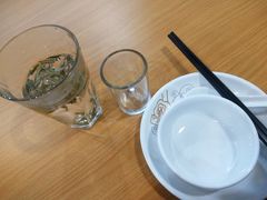 餐具摆设-万景饭店·鱼街农家菜